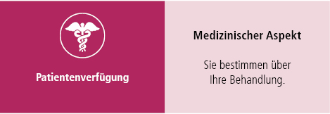 Patientenverfügung Patientenverfügung