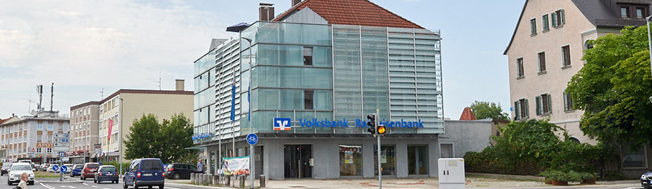 Filiale Freilassing Volksbank Raiffeisenbank Oberbayern Sudost Eg