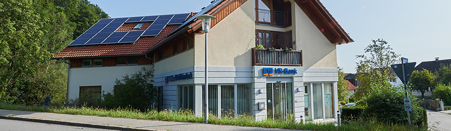 Filiale Raitenhaslach Volksbank Raiffeisenbank Oberbayern Sudost Eg