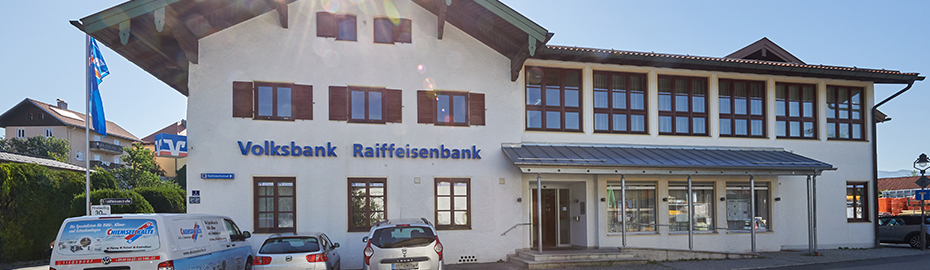 Filiale Siegsdorf Volksbank Raiffeisenbank Oberbayern Sudost Eg