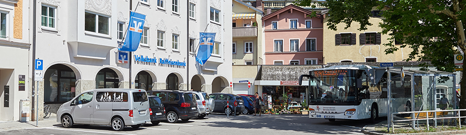 Filiale Traunstein Volksbank Raiffeisenbank Oberbayern Sudost Eg